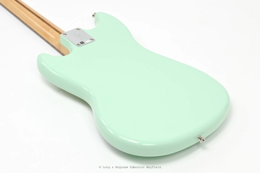 Fender - Special Edition Mustang Bass PJ - Surf Green w/ Case 6