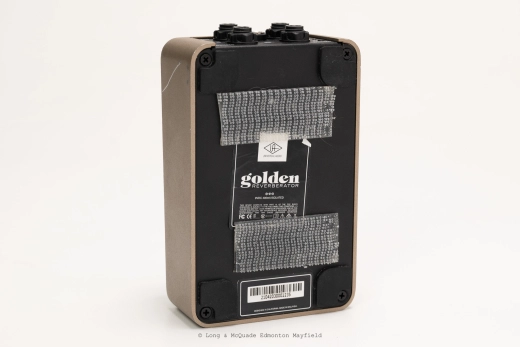 Universal Audio - Golden Reverberator Stereo Effects Pedal 2