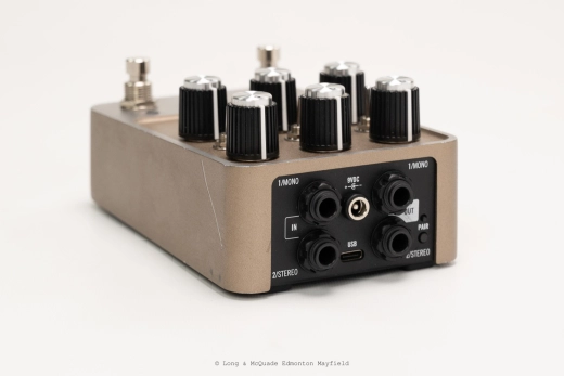 Universal Audio - Golden Reverberator Stereo Effects Pedal 2