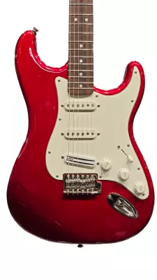 Squier Classic Vibe 60s Strat Candy Apple Red