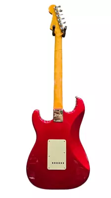Squier Classic Vibe 60s Strat Candy Apple Red 5