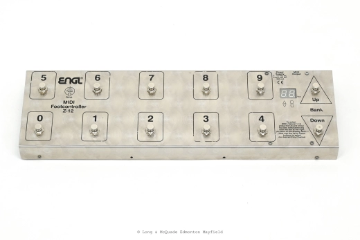ENGL - Z-12 MIDI Footcontroller
