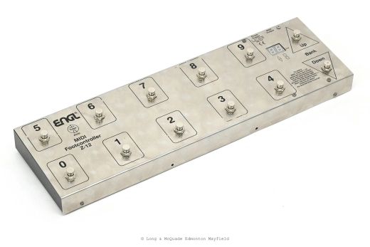 ENGL - Z-12 MIDI Footcontroller 2