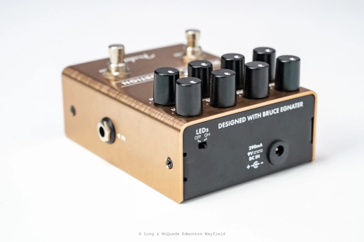 Fender - MTG Tube Distortion Pedal 3