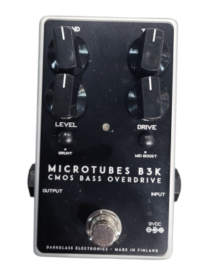Gear Hunter | Darkglass - B3K Microtubes Overdrive V1 Pedal