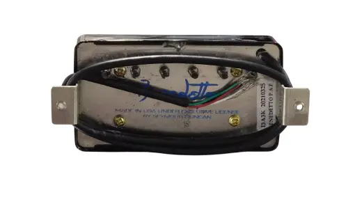 Seymour Duncan Benedetto PAF Black Nickel 2