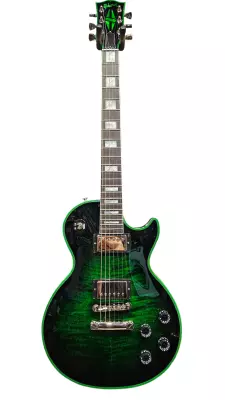 Gibson Les Paul Axcess Custom Stopbar Green Widow 2