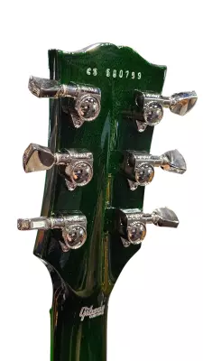 Gibson Les Paul Axcess Custom Stopbar Green Widow 2
