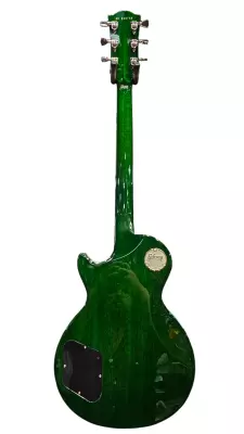 Gibson Les Paul Axcess Custom Stopbar Green Widow 2
