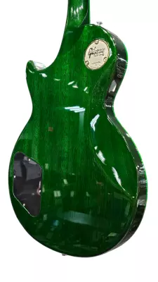 Gibson Les Paul Axcess Custom Stopbar Green Widow 2