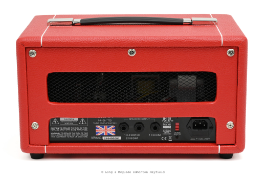 Gear Hunter | Hiwatt - HI-5 Red-Head Edition
