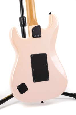 Squier - Contemporary Stratocaster HH FR - Shell Pink Pearl 5