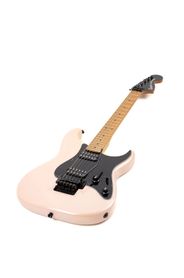 Squier - Contemporary Stratocaster HH FR - Shell Pink Pearl 7