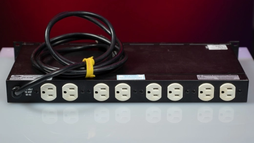 Middle Atlantic PD-915R Rackmount Power Strip 9-Outlet 15A (Black) 2