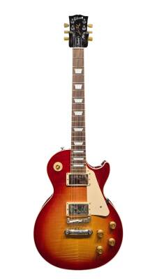 Store Special Product - Gibson Les Paul Standard 50s Electric Guitar with Hardshell Case - Heritage Cherry Sunburst