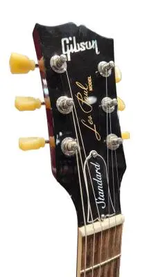 Gibson Les Paul Standard 50s Electric Guitar with Hardshell Case - Heritage Cherry Sunburst 2