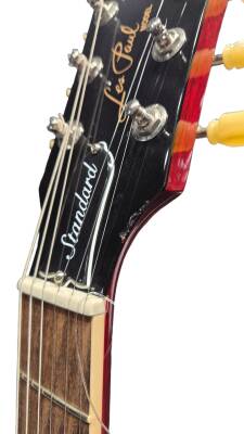 Store Special Product - Gibson Les Paul Standard 50s Electric Guitar with Hardshell Case - Heritage Cherry Sunburst