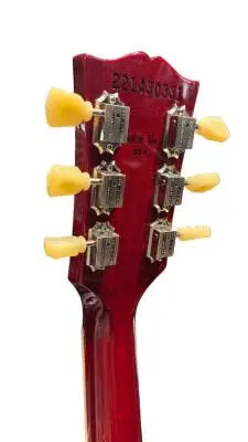 Gibson Les Paul Standard 50s Electric Guitar with Hardshell Case - Heritage Cherry Sunburst 2