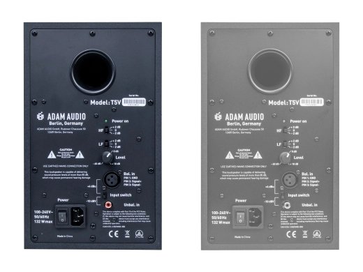 ADAM Audio - T5V Active Nearfield Monitor (Single) 2