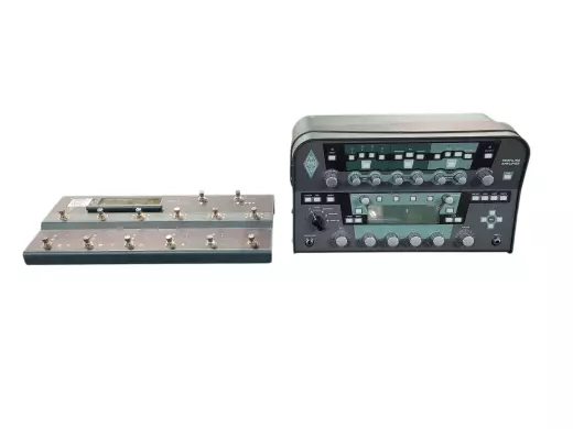 Kemper Amps - Kemper Profiler Powerhead + Remote Pedal 5