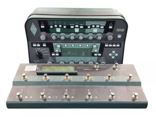 Kemper Amps - Kemper Profiler Powerhead + Remote Pedal