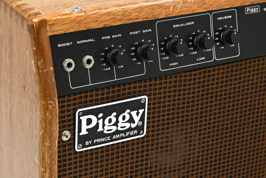 Piggy - 70's BP-210W Solid-State Combo 3