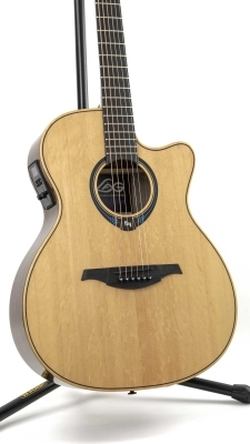 LAG - THV30ACE Acoustic Guitar w/ Hyvibe System & Case 2