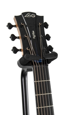 LAG - THV30ACE Acoustic Guitar w/ Hyvibe System & Case 2
