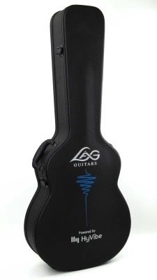 LAG - THV30ACE Acoustic Guitar w/ Hyvibe System & Case 2