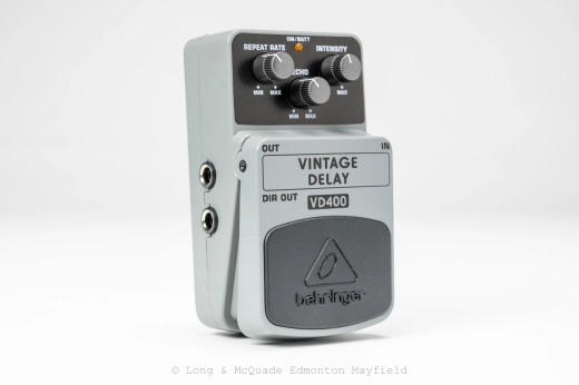 Behringer - Vintage Analog Delay Effects Pedal