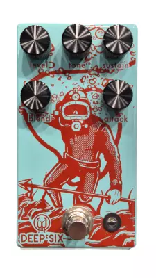 Walrus Audio - DEEPSIX V3