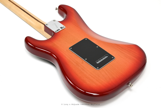 Fender - Player Stratocaster Plus Top Maple - Aged Cherry Burst w/ Gigbag 6