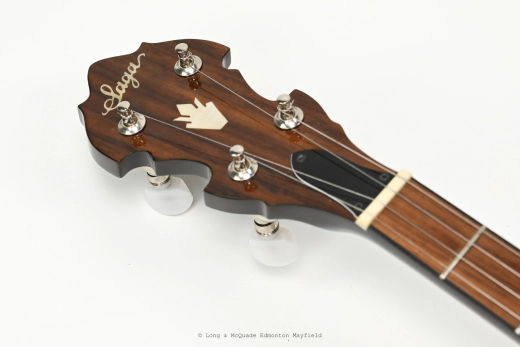 Saga - SS-3 Style III Banjo - Left-handed 3