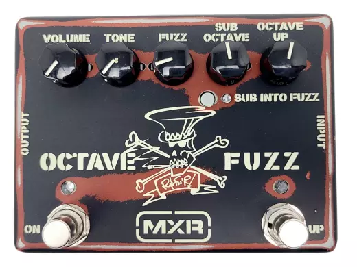 MXR - Slash Octave Fuzz Pedal