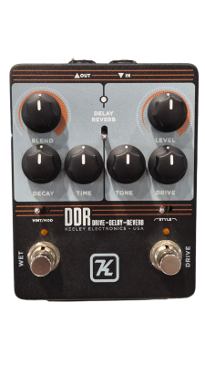 Keeley DDR - Drive Delay Reverb | Long & McQuade