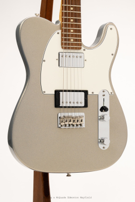Fender - Player Telecaster HH Pau Ferro - Silver 3
