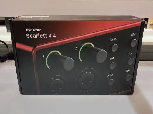 Focusrite - SCARLETT 4i4