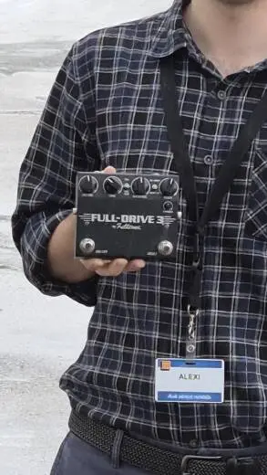 Fulltone Fulldrive 3 2