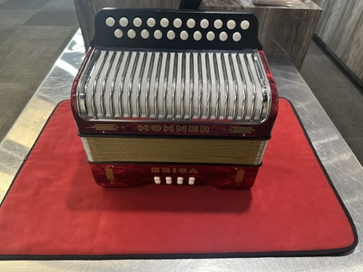 Store Special Product - Hohner - Erica Diatonic Button Accordion A/D