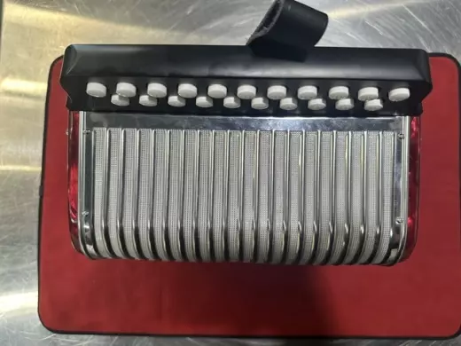 HOHNER ERICA DIATONIC BUTTON ACCORDION 2