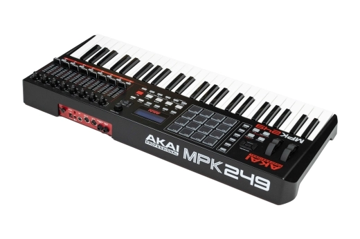 Akai - 49 Key Semi-Weighted Keyboard Controller 3