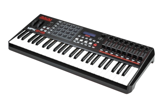 Akai - 49 Key Semi-Weighted Keyboard Controller 2