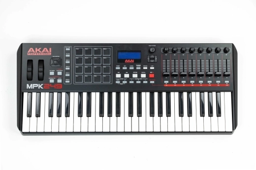 Akai - 49 Key Semi-Weighted Keyboard Controller