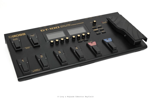 BOSS - GT-100 Amp/Effects Processor