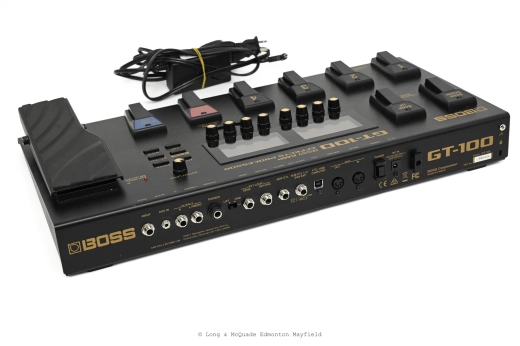 BOSS - GT-100 Amp/Effects Processor 2