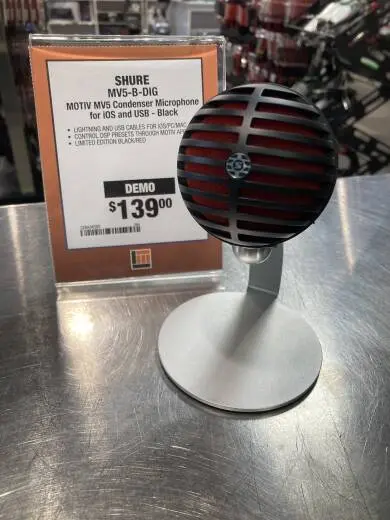 Shure - MV5-B-DIG