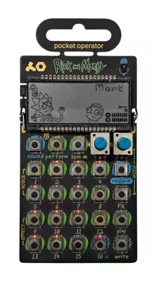 Teenage Engineering PO-137 Pocket Operator Rick & Morty First Edition 2019
