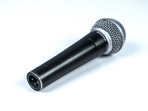 Shure - SM58 Unidirectional/Cardioid Dynamic Microphone 2