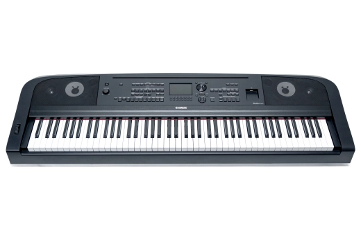 Yamaha - DGX670 88-Key Digital Piano - Black 2