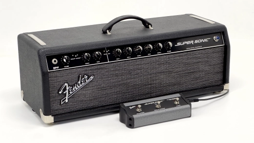Fender - Super-Sonic 60W Head - Black 2